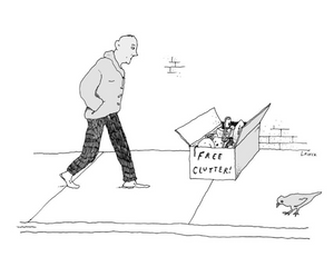 Original New Yorker Cartoons