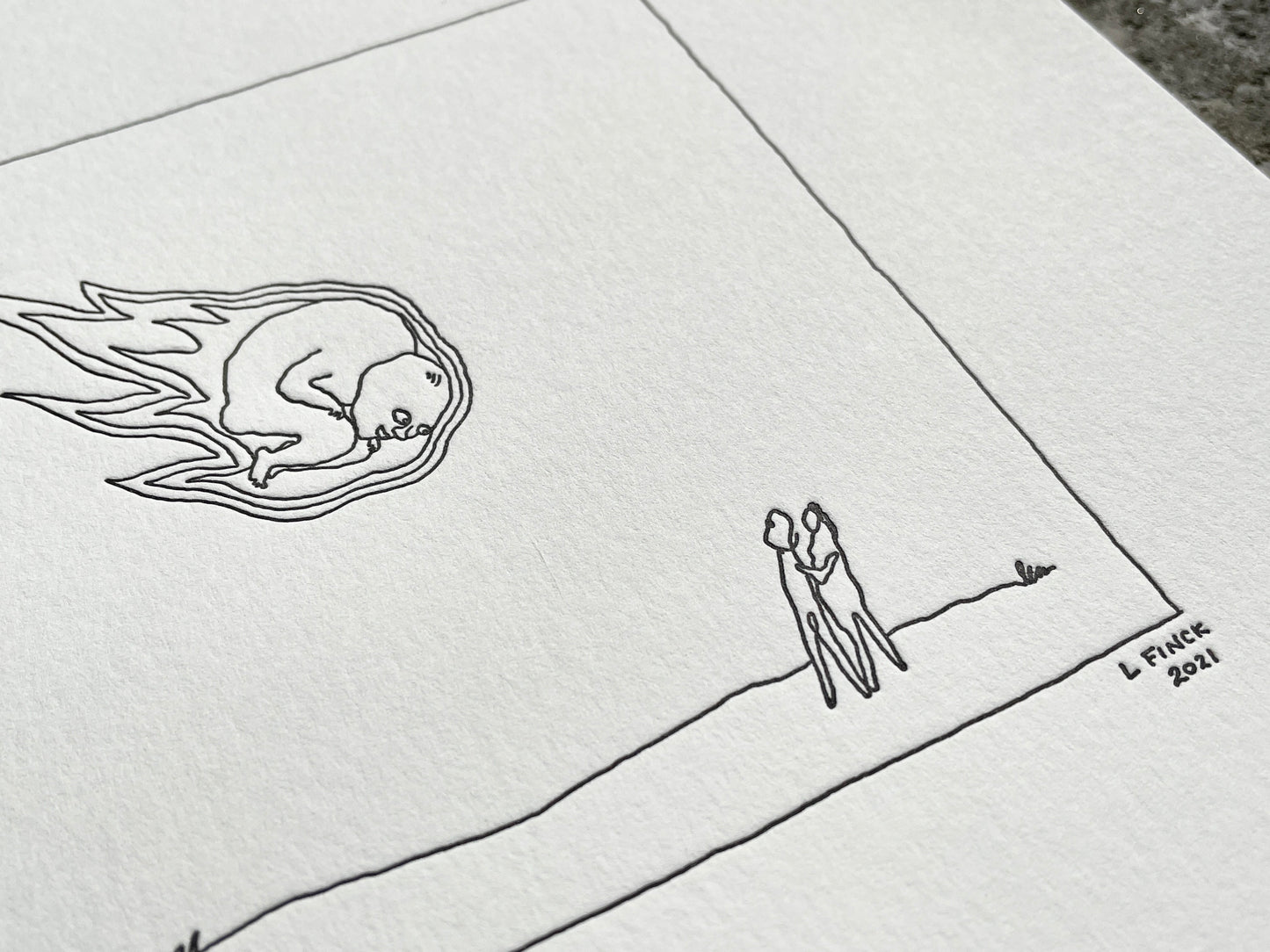 Baby Asteroid