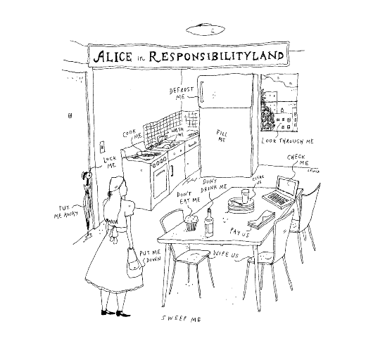 Alice Letterpress Print