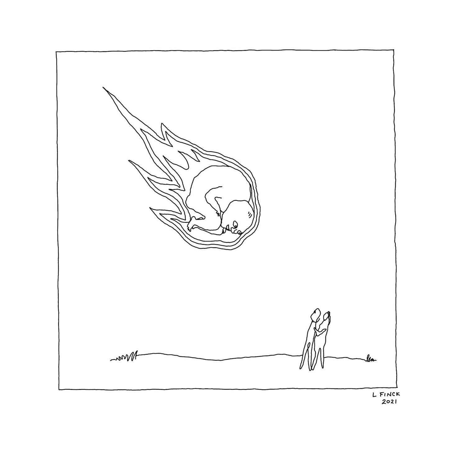 Baby Asteroid